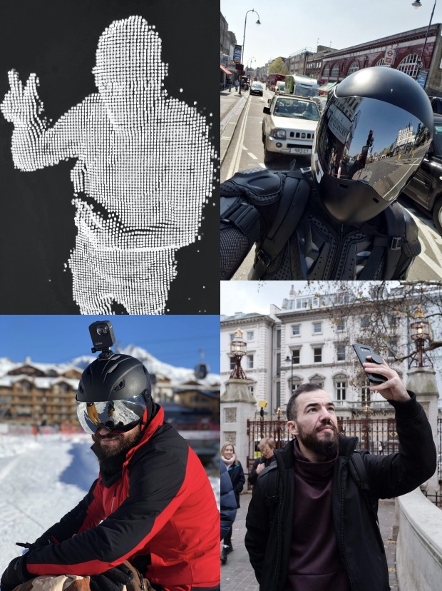 Miloš Mošić collage